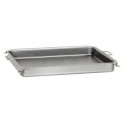 Plat pour grill de table, L 700 x P 540 x H 70 mm