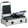 Grill contact professionnel, électrique, double