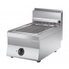 Grill de table, électrique, surface de cuisson 250 x 420 mm