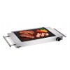 Table de cuisson professionnelle en verre Schott Céramique, L 385 x P 285 mm