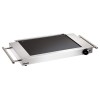 Table de cuisson professionnelle en verre Schott Céramique, L 385 x P 285 mm