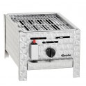 Grill de table - gaz propane - L 340 x P 530 x H 270 mm