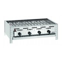 Grill de table à gaz, 4 brûleurs, L 850 x P 555 x H 270 mm