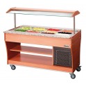 Chariot buffet froid, 4x1/1GN, P150