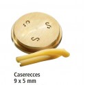 Matrice pour pâtes " Caserecces" Ø9x5mm
