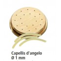 Matrice pour pâtes " Capellis d'angelo" 1mm