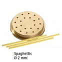 Matrice pour pâtes " Spaghettis Ø 2 mm "