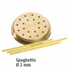 Matrice pour pâtes " Spaghettis Ø 2 mm "