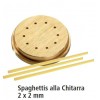 Matrice " Spaghettis alla Chitarra 2 x 2 mm"