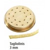 Matrice pour " Tagliolinis 3 mm"