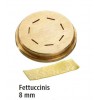 Matrice pour pâtes " Fettuccinis 8 mm"