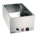 Bain-marie professionnel 1/1GN, P150mm + robinet