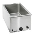 Bain-marie professionnel 1/1GN, P200mm + robinet