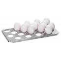 Plateau à oeufs inox 1/3 GN pour bain-marie 