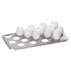 Plateau à oeufs inox 1/3 GN pour bain-marie 