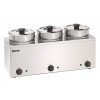 Bain-marie Hotpot - 3 pots x 3,5 litres  