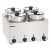 Bain-marie Hotpot - 4 pots x 3,5 litres