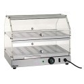 Vitrine chaude 2 étages 250 W