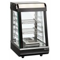 Vitrine chauffante professionnelle - 52 litres 