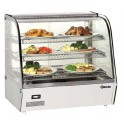 Vitrine chauffante professionnelle - 120 litres 