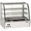 Vitrine chauffante professionnelle - 120 litres 