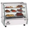 Vitrine chauffante professionnelle - 120 litres 