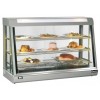 Vitrine chauffante professionnelle - 373 litres 