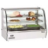 Vitrine chauffante professionnelle - 160 litres 