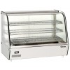 Vitrine chauffante professionnelle - 160 litres 