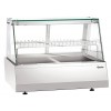 Vitrine chauffante professionnelle  - 110 litres