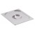 Couvercle inox 530x325mm pour bac GN 1/1