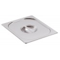 Couvercle inox 354x325mm pour bac GN 2/3