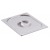 Couvercle inox 325 x 265mm pour bac GN 1/2