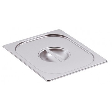 Couvercle avec poignée pour Bac GN Gastro Inox 18% - Type de couvercle Bac  1/9 - Cuisine - Parlapapa