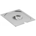 Couvercle ajouré inox 18/10 pour bac GN 1/3