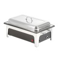 Chafing dish électrique - GN 1/1 - L 636 x P 357 x H 287 mm