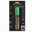 Feutre vert à craie liquide - 6,95€ ht - Pointe 7-15mm