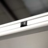 Cadre LED - A4 - double face à suspendre - bords 25mm