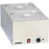 Bain marie avec 2 x GN 1/2