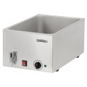 Bain marie avec robinet de vidange GN 1/1