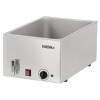 Bain marie avec robinet de vidange GN 1/1