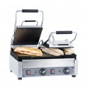 Grill panini double - premium - lisse