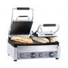 Grill panini double - premium - lisse