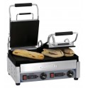 Grill Panini double -  Premium - Lisse avec minuteur