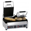 Grill Panini double -  Premium - Lisse avec minuteur