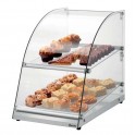 Vitrine pour buffet 70 litres