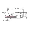 Cadre clic clac  A1 ( 841x594mm ) Profilé 32mm