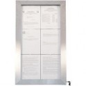 Porte menu restaurant - Eclairage LED - 6xA4 