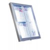 Porte menu extérieur 4xA4 - LED