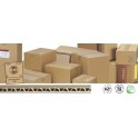 Caisse carton simple cannelure - Longueur 15 à 30cm 